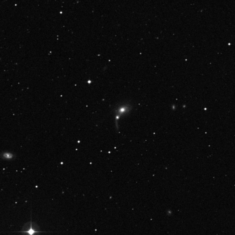 NGC 4211 - Zoom