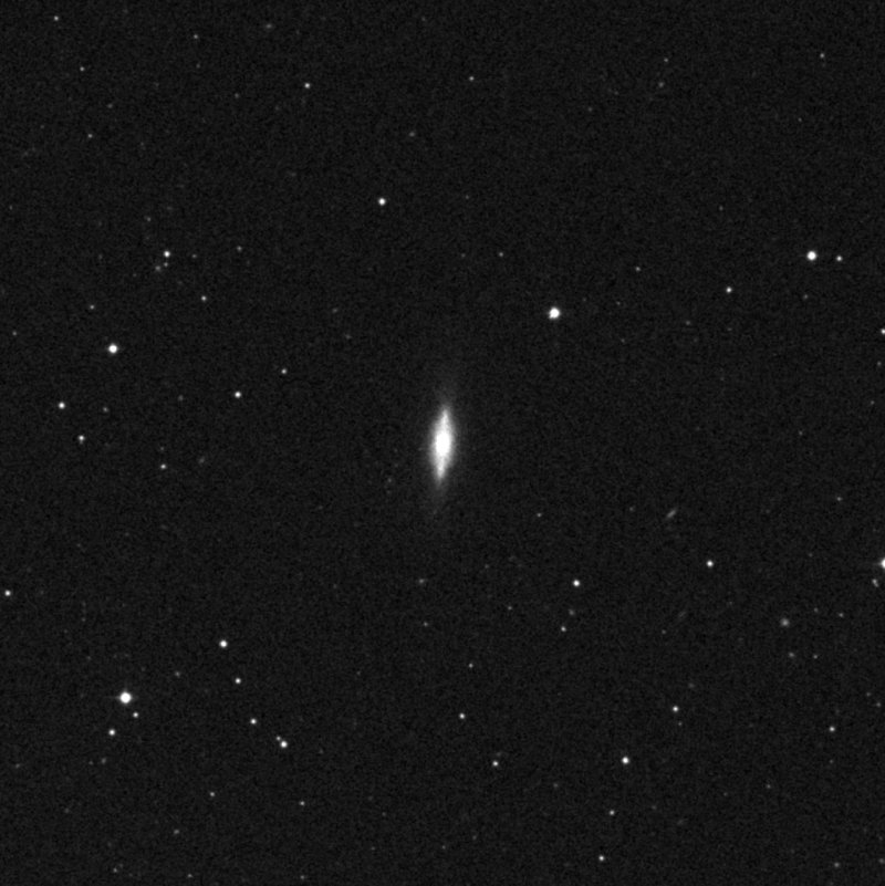 NGC 4215 - Zoom