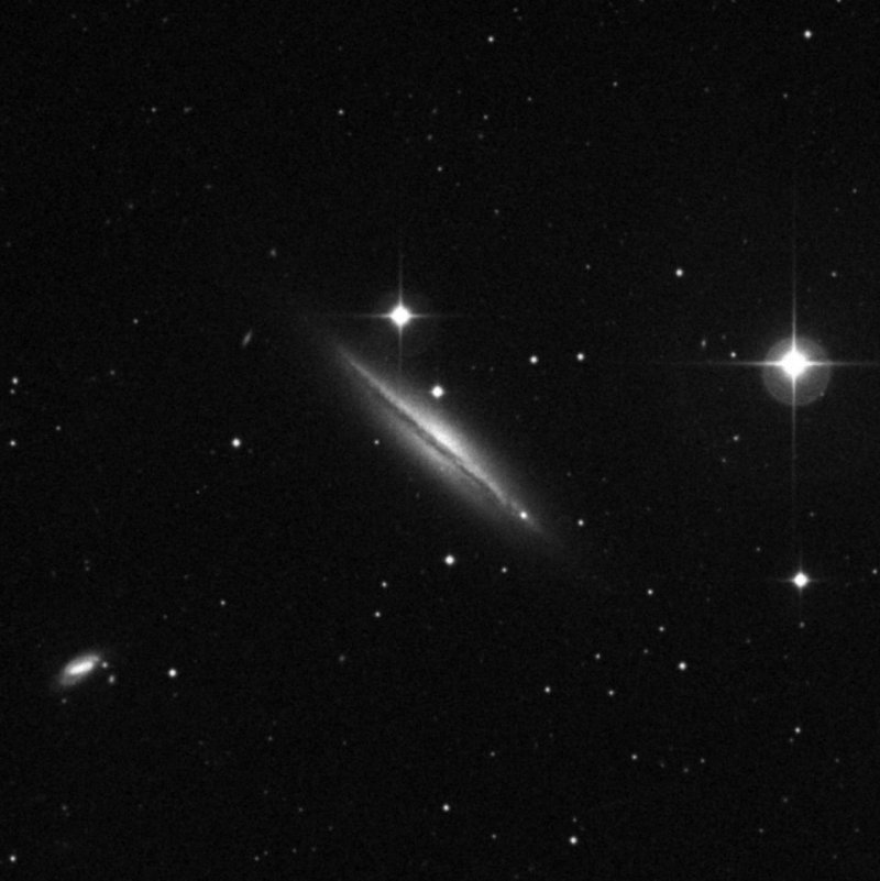 NGC 4217 - Zoom