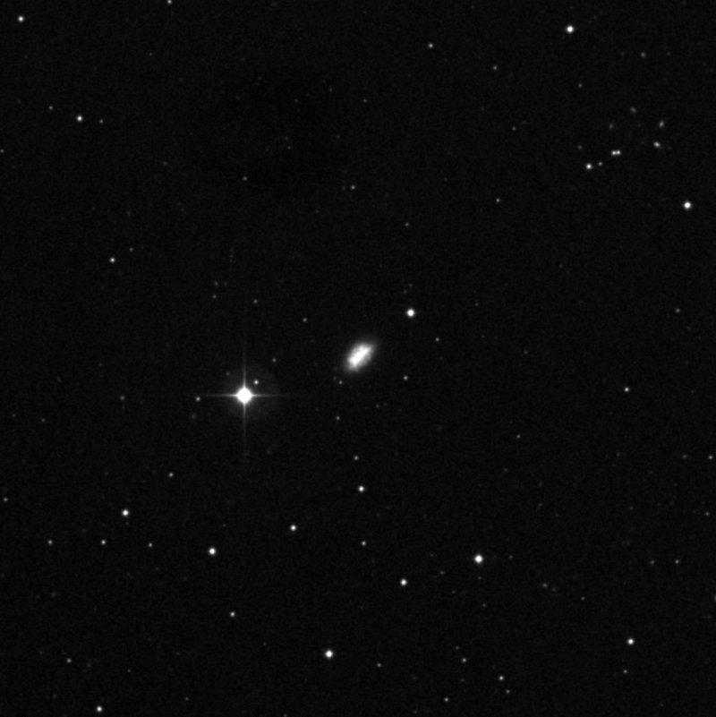 NGC 4218 - Zoom