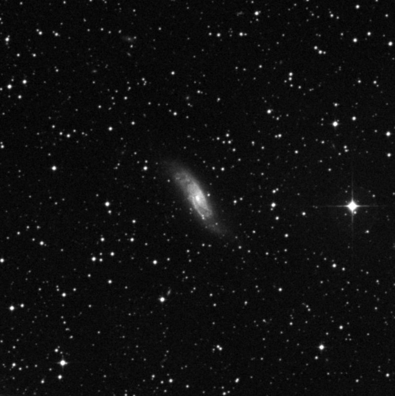 NGC 4219 - Zoom