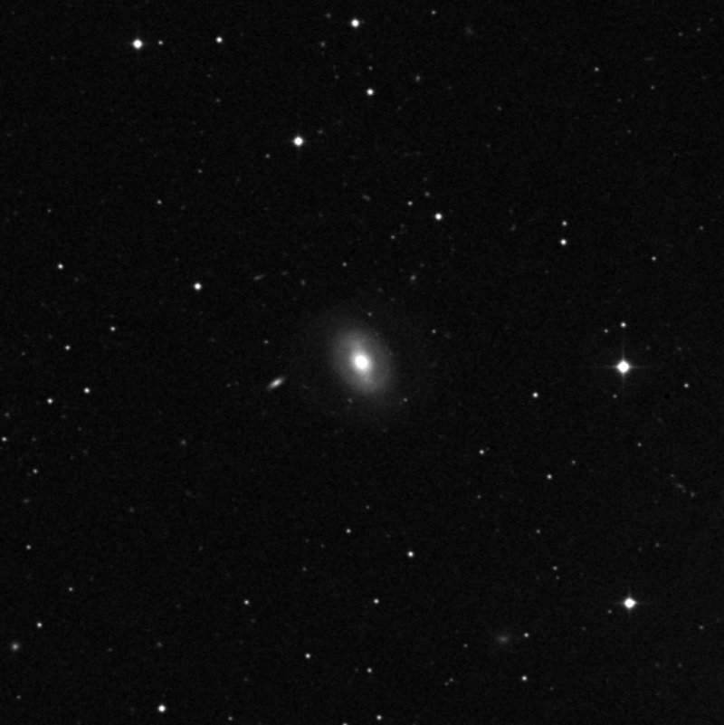 NGC 4221 - Zoom