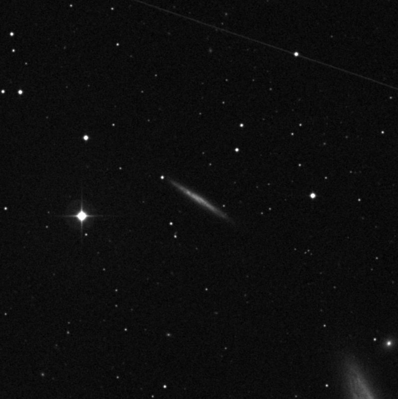 NGC 4222 - Zoom