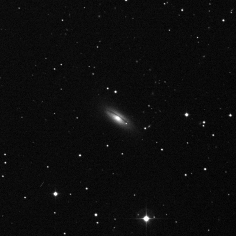 NGC 4224 - Zoom