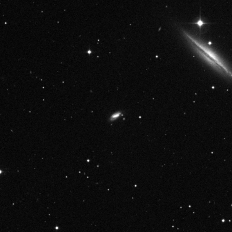 NGC 4226 - Zoom