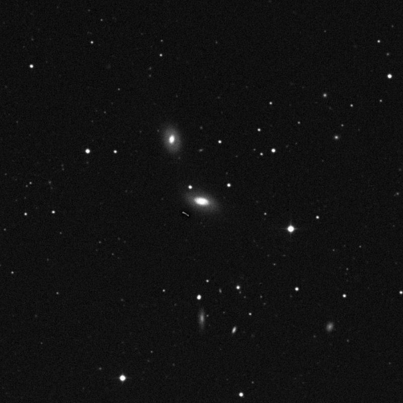 NGC 4227 - Zoom