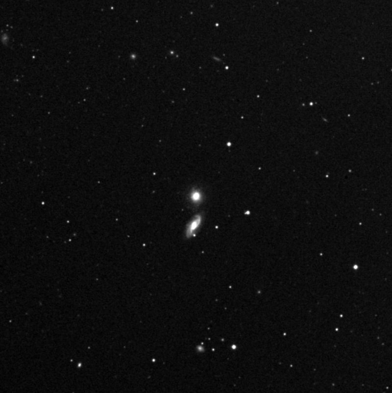 NGC 4231 - Zoom