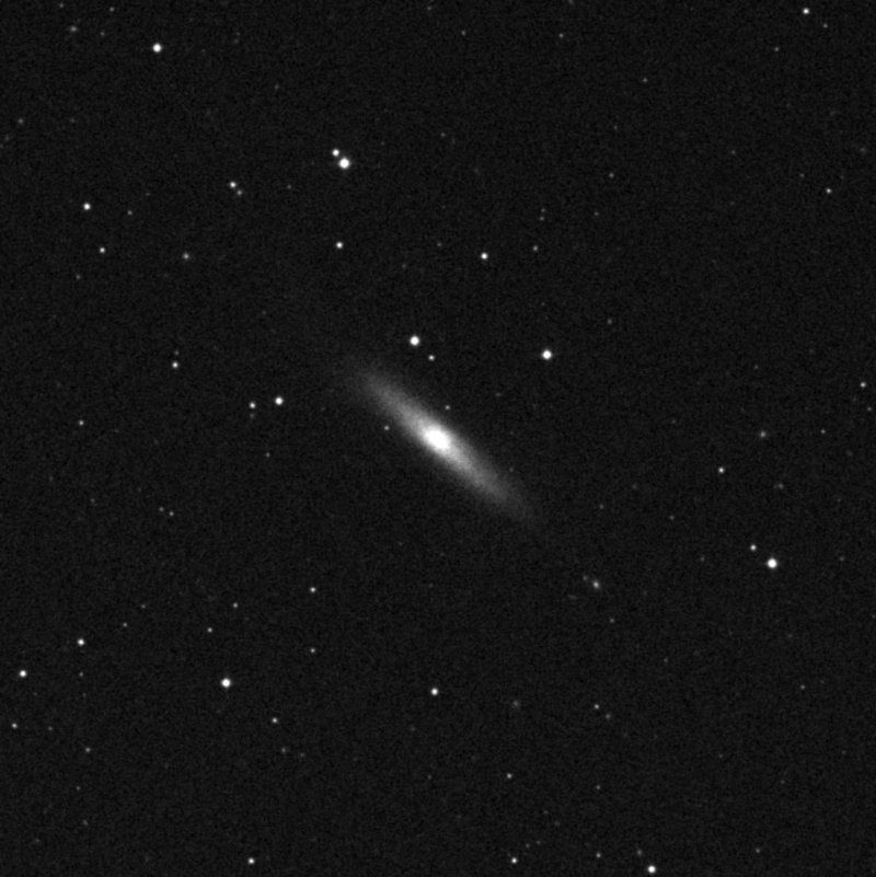 NGC 4235 - Zoom