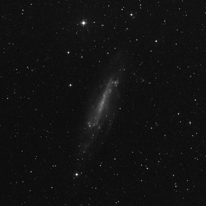 Galaxia de la Osa Mayor C - Zoom