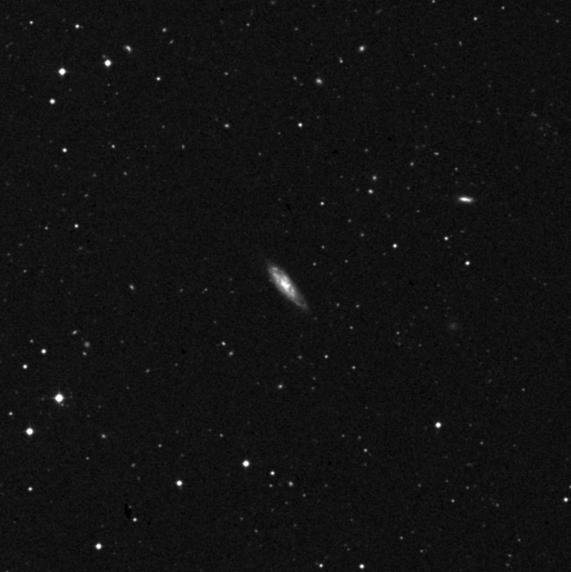 NGC 4238 - Zoom