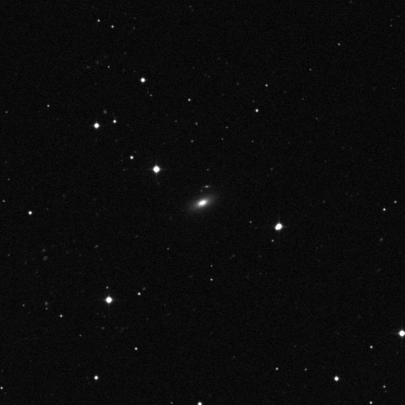 NGC 4239 - Zoom