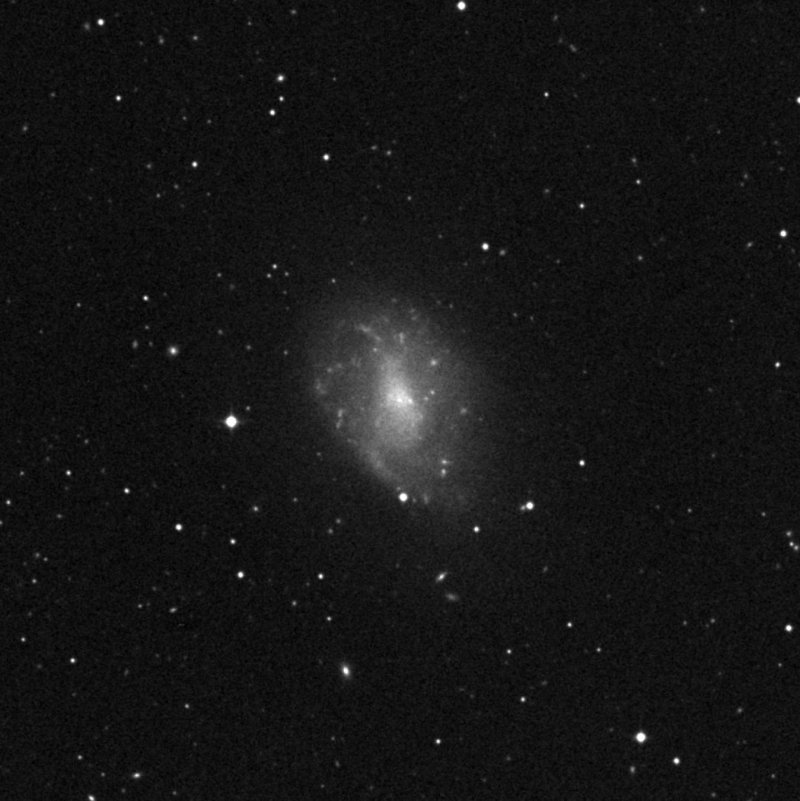 NGC 4242 - Zoom