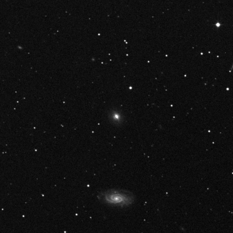 NGC 4247 - Zoom