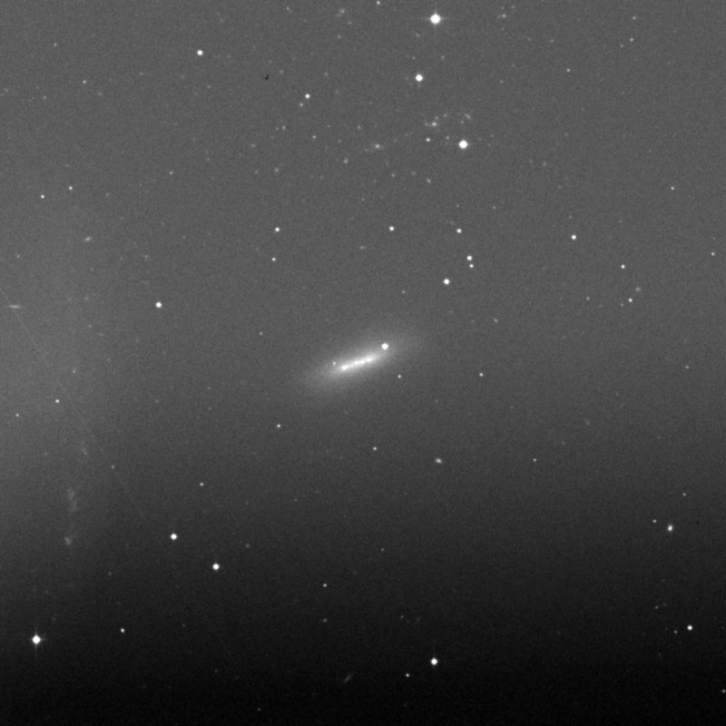 NGC 4248 - Zoom