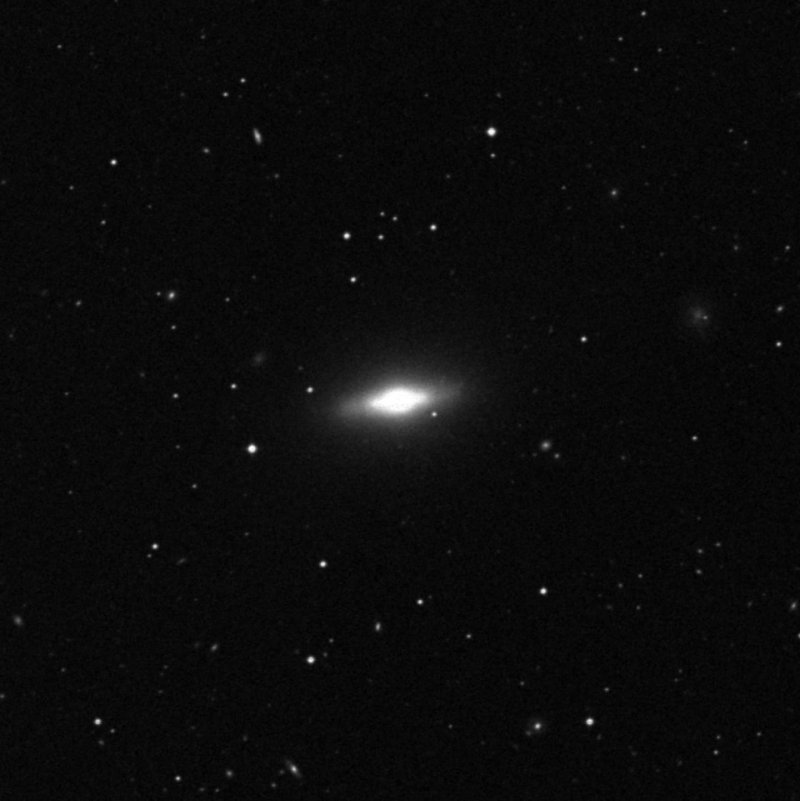 NGC 4251 - Zoom
