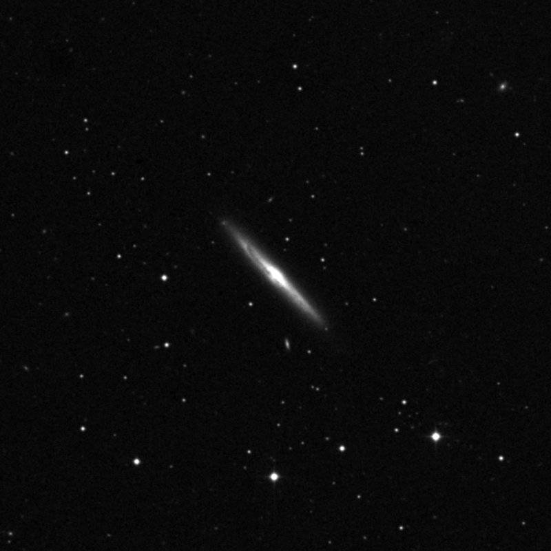 NGC 4256 - Zoom