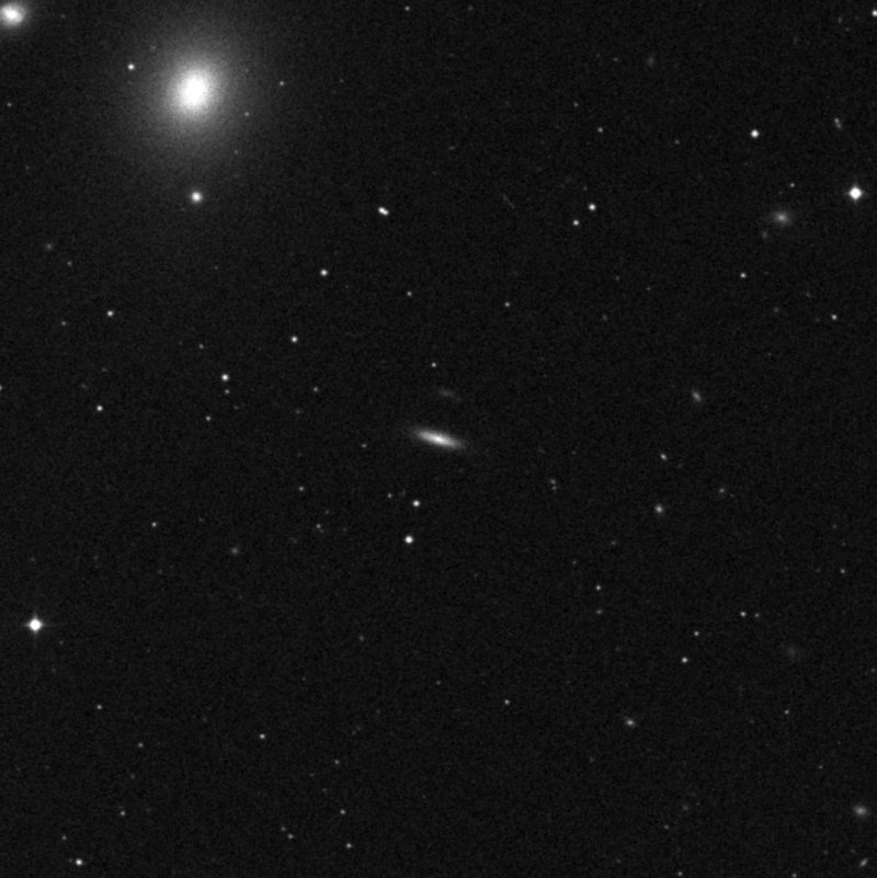 NGC 4257 - Zoom