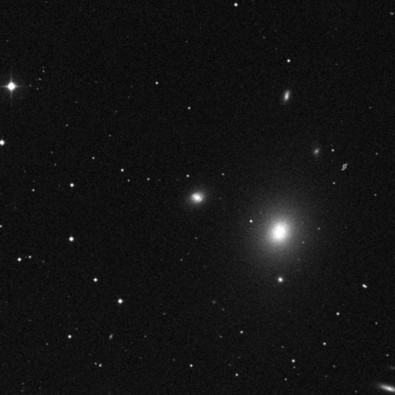 NGC 4264 - Zoom