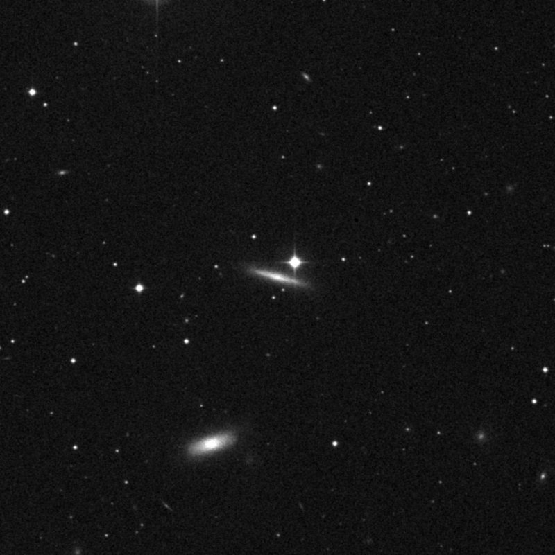 NGC 4266 - Zoom