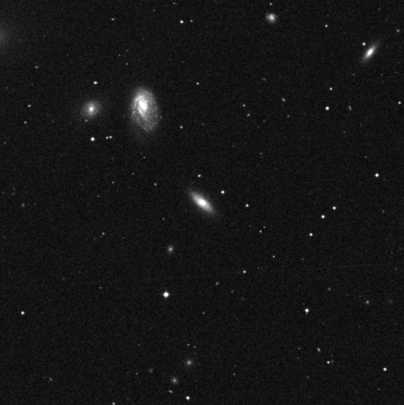 NGC 4268 - Zoom