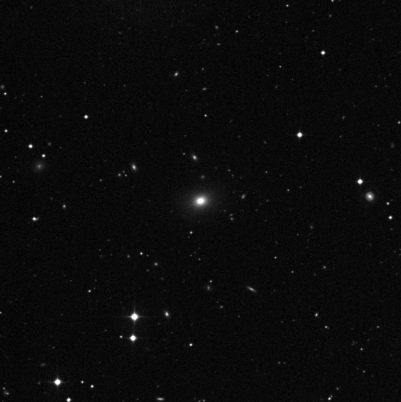 NGC 4272 - Zoom