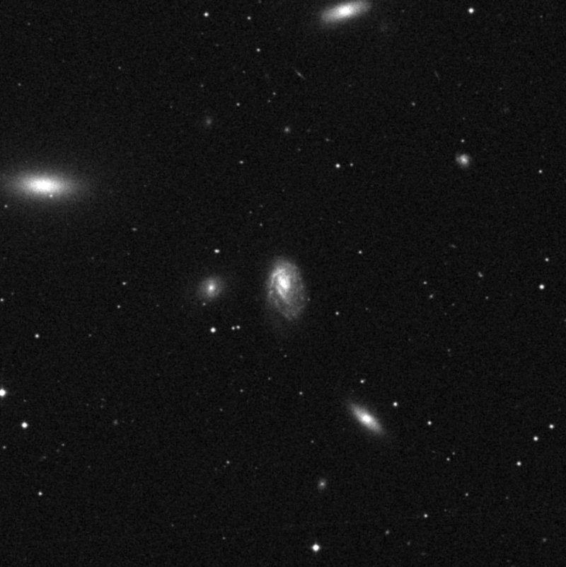 NGC 4273 - Zoom