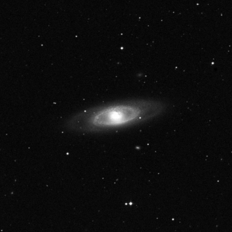 NGC 4274 - Zoom