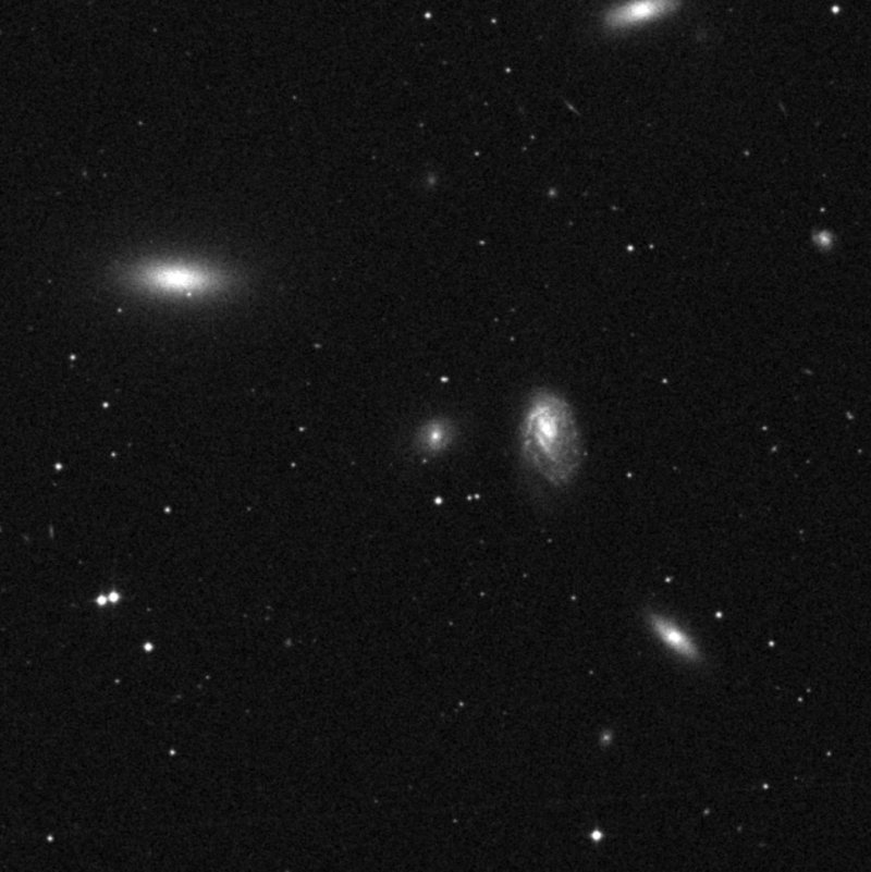 NGC 4277 - Zoom