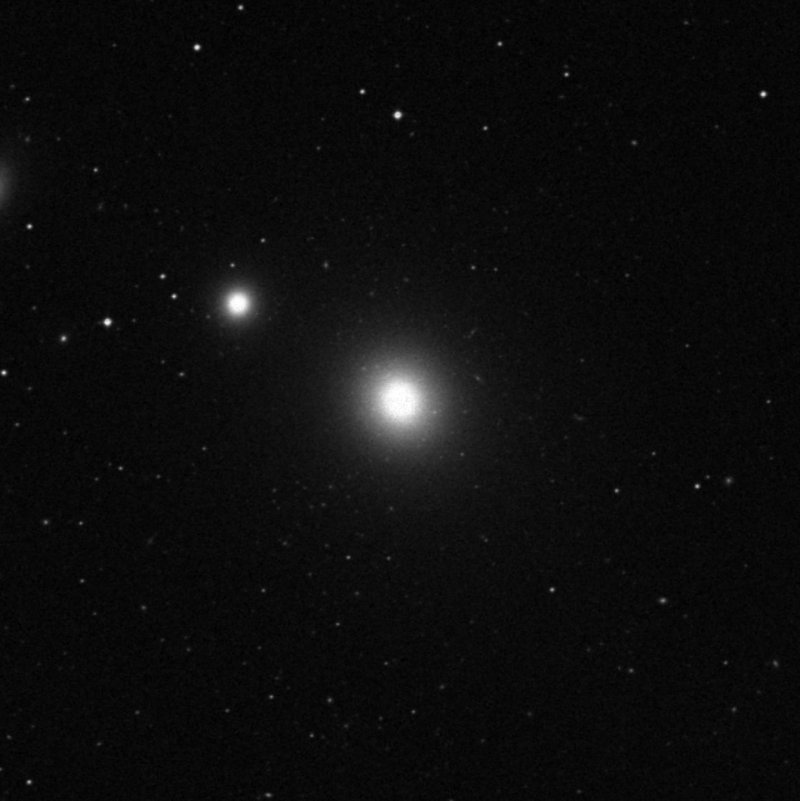 NGC 4278 - Zoom