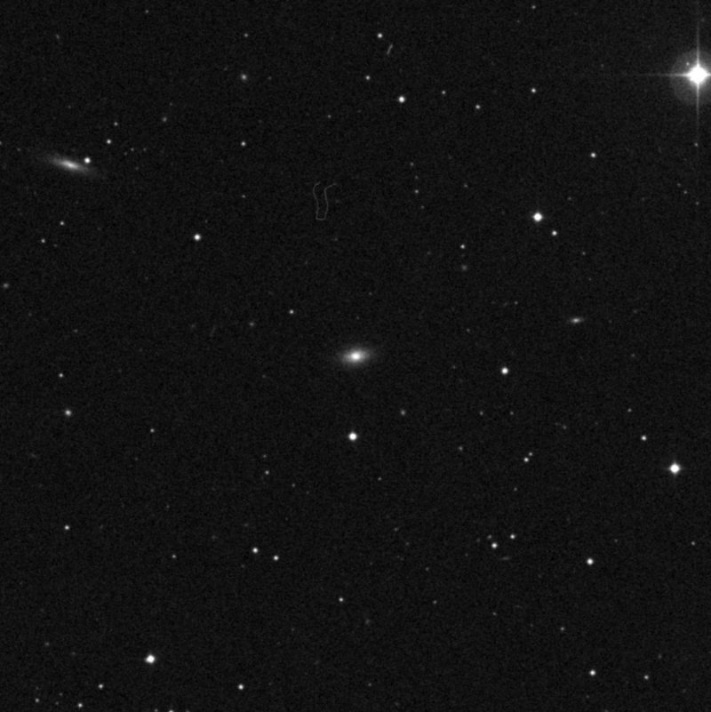 NGC 4282 - Zoom