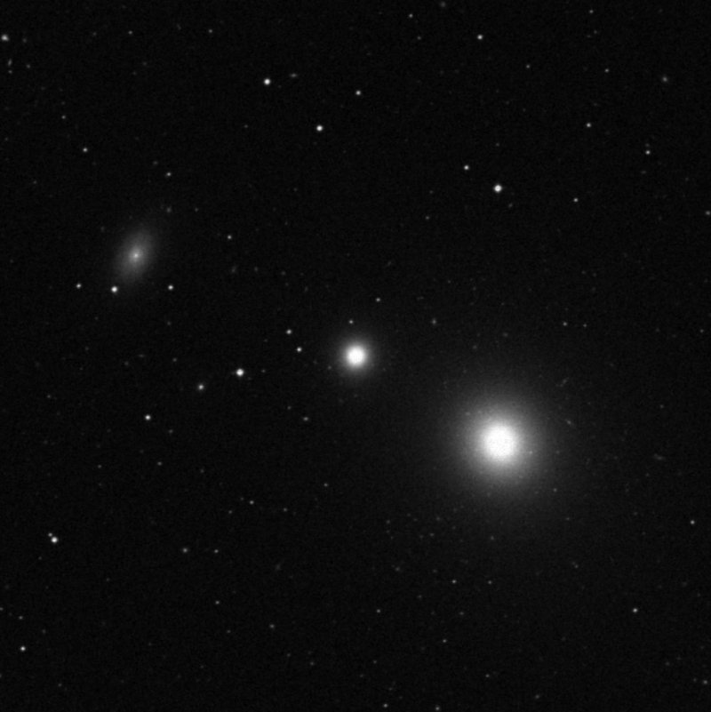 NGC 4283 - Zoom