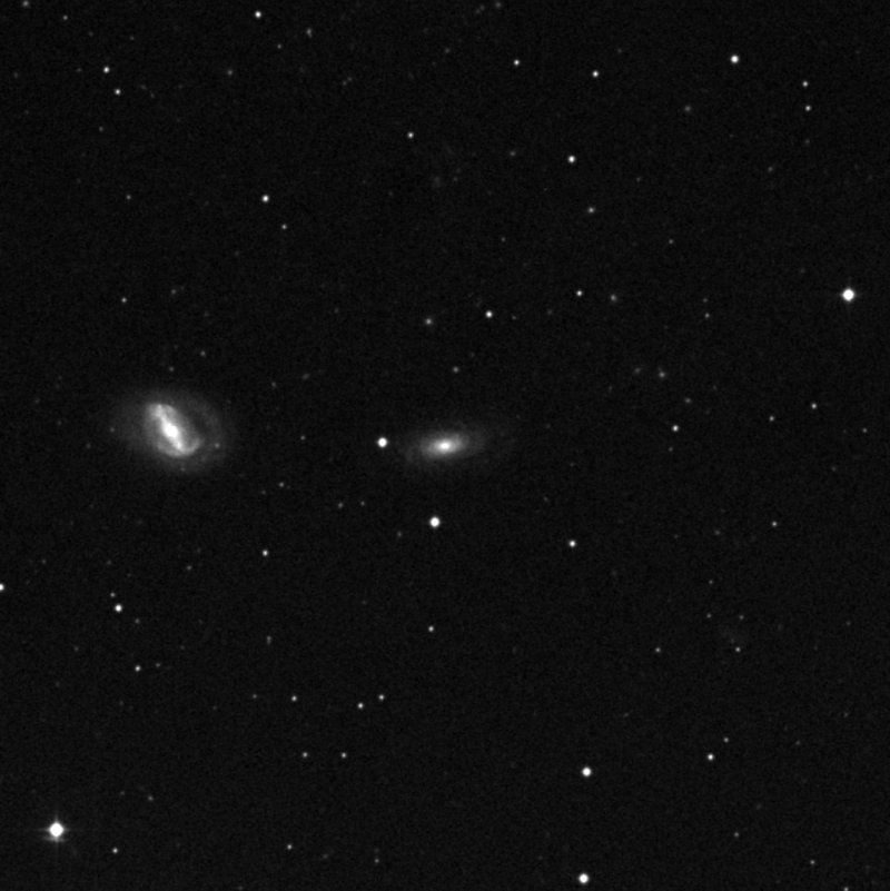 NGC 4284 - Zoom