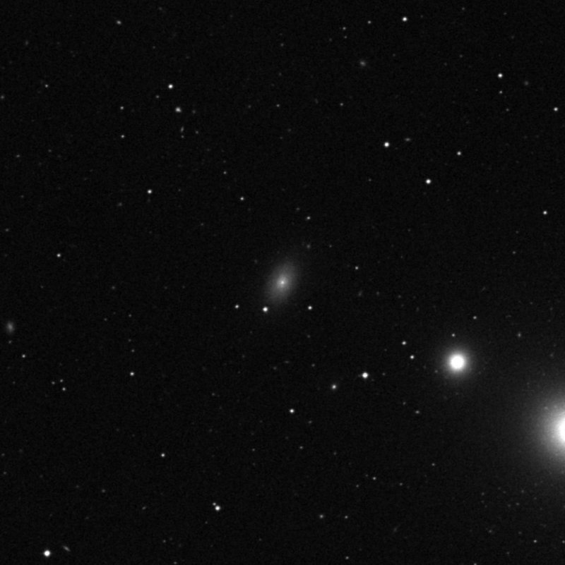 NGC 4286 - Zoom
