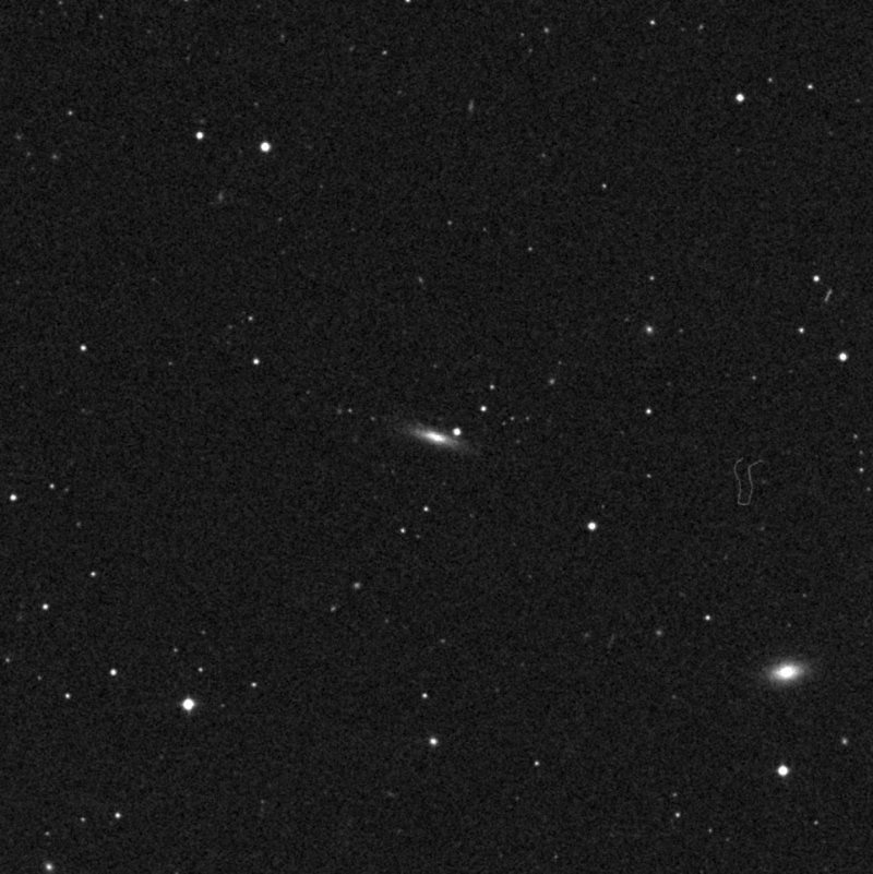 NGC 4287 - Zoom