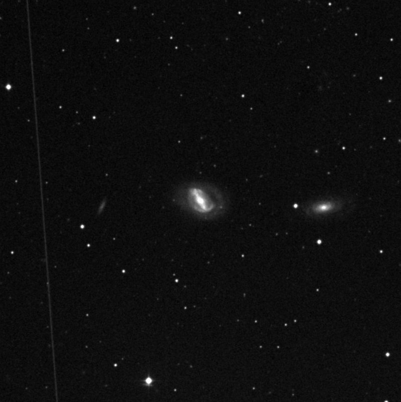 NGC 4290 - Zoom