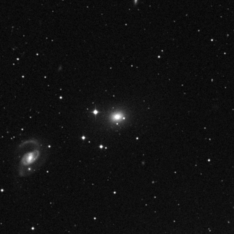 NGC 4291 - Zoom