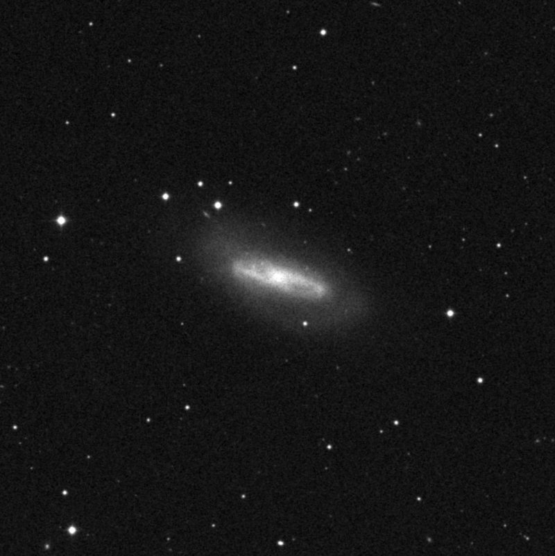 NGC 4293 - Zoom