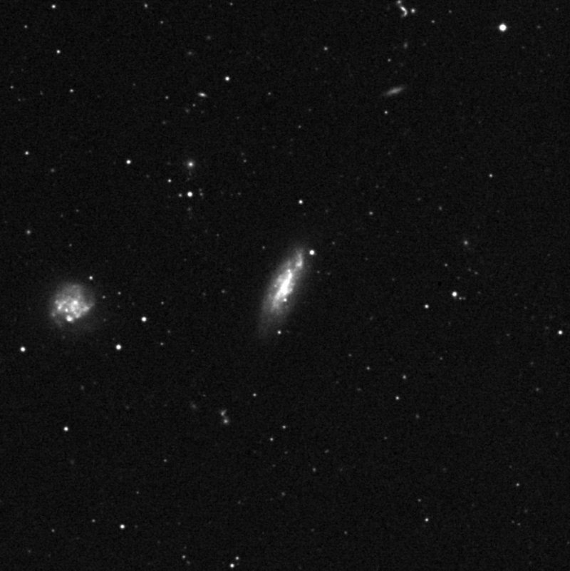 NGC 4294 - Zoom