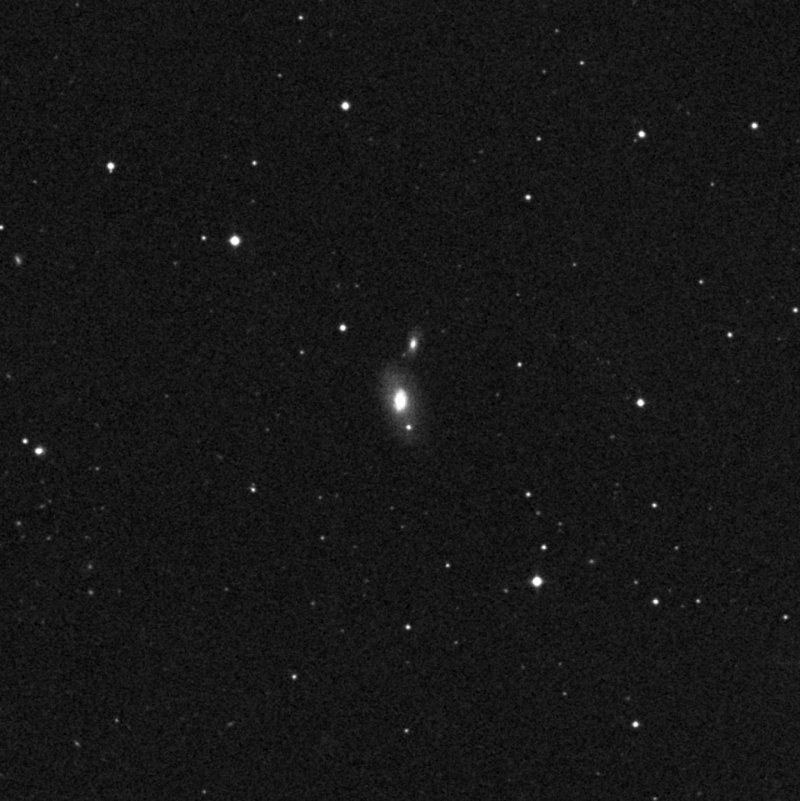 NGC 4296 - Zoom