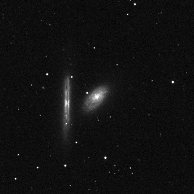 NGC 4298 - Zoom