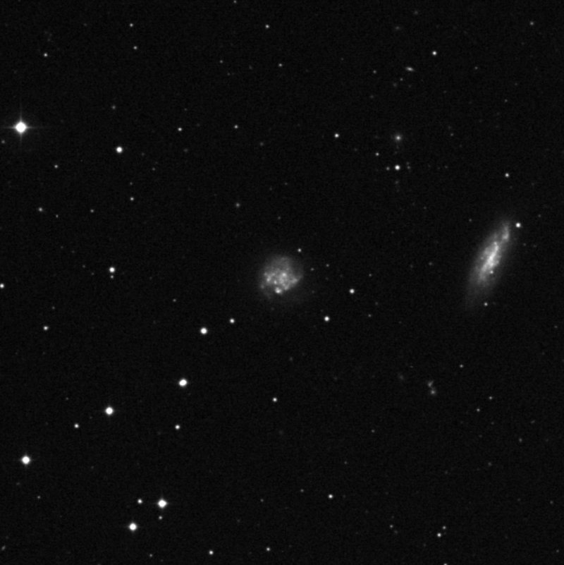 NGC 4299 - Zoom