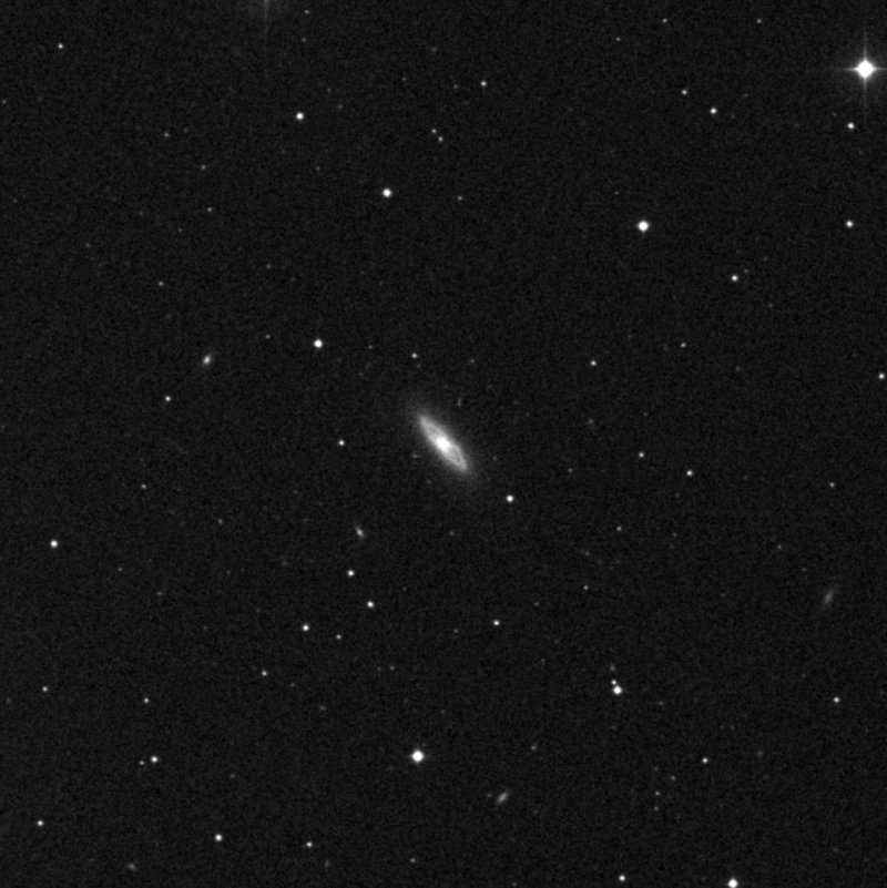 NGC 4300 - Zoom