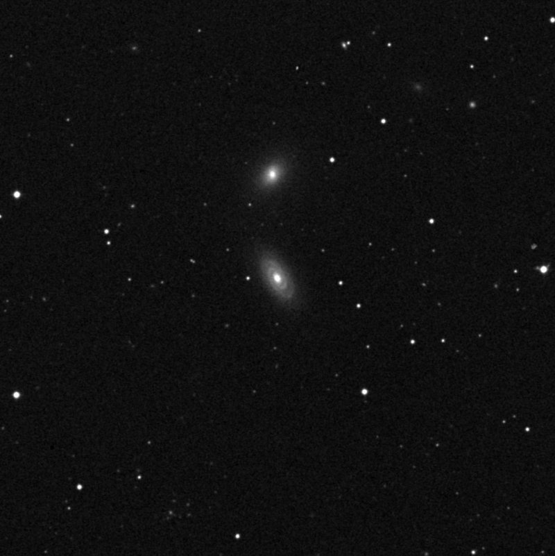 NGC 4305 - Zoom