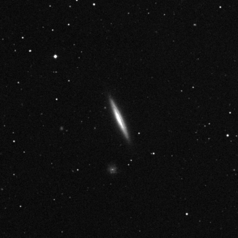 NGC 4307 - Zoom