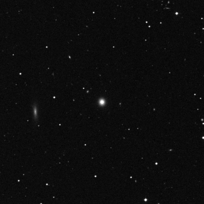 NGC 4308 - Zoom