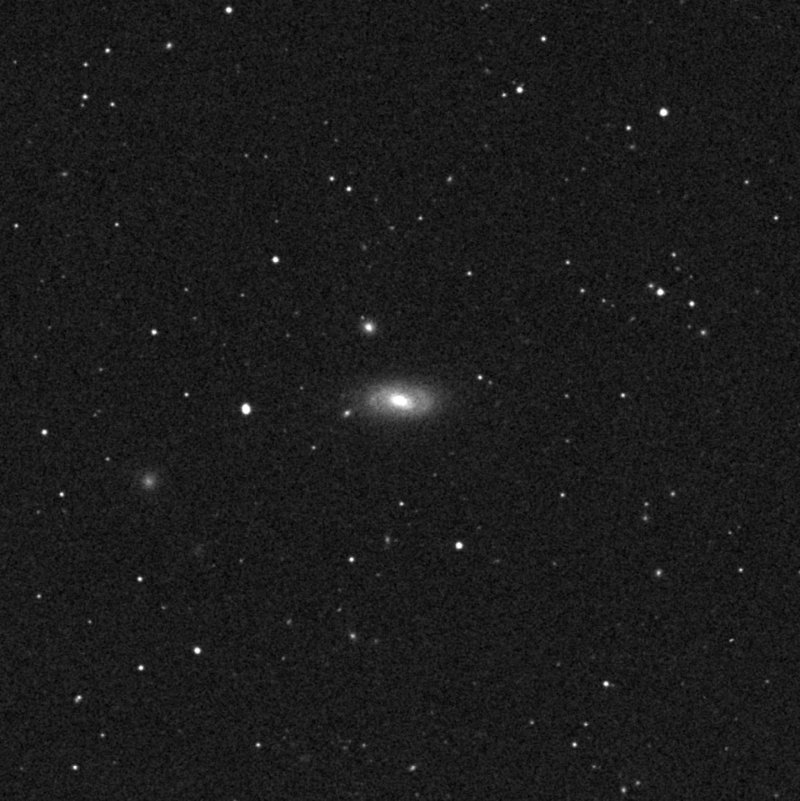 NGC 4309 - Zoom