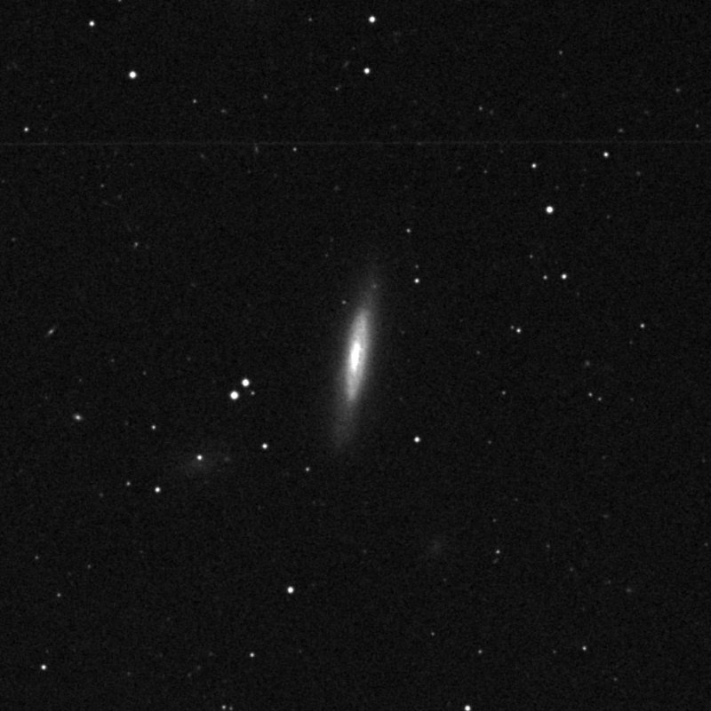 NGC 4312 - Zoom