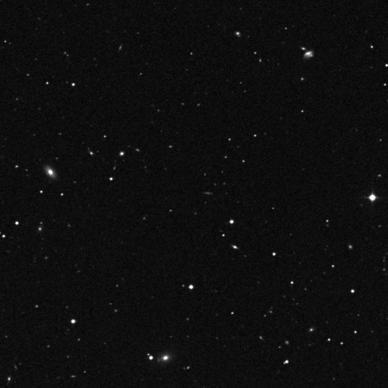 NGC 4317 - Zoom