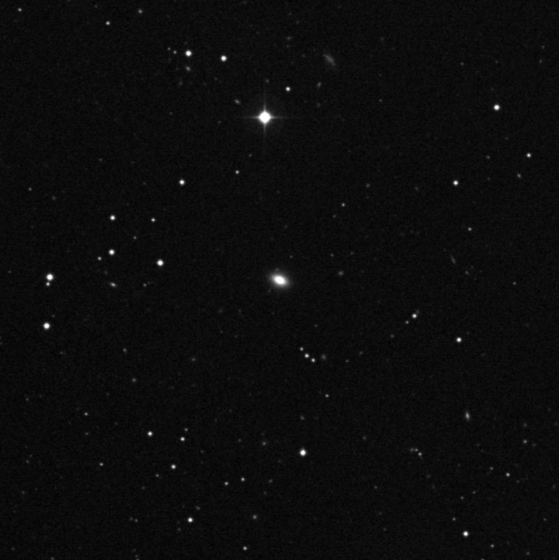 NGC 4318 - Zoom