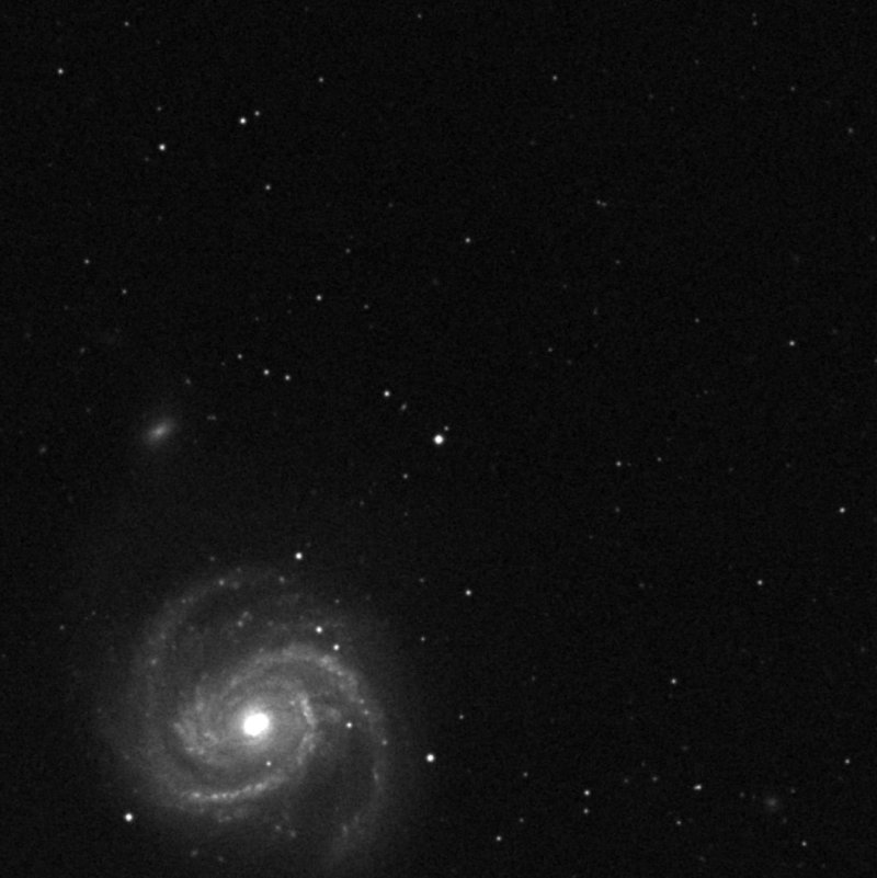 NGC 4322 - Zoom